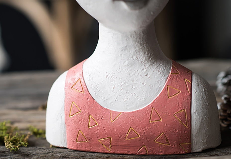 Individual Character Vases