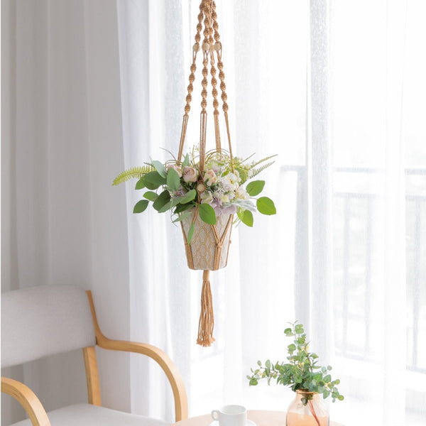 Handmade Macramé Pot Holders