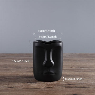 Why The Long Face Pot