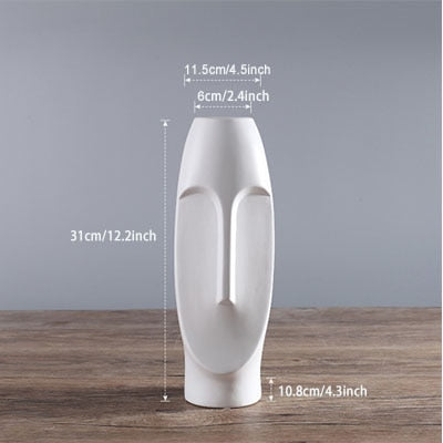 Why The Long Face Pot