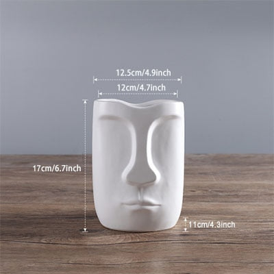 Why The Long Face Pot