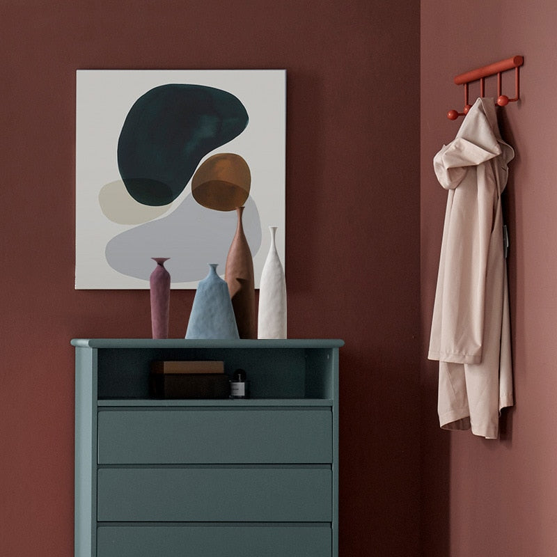 Morandi Styled Ceramic Vase