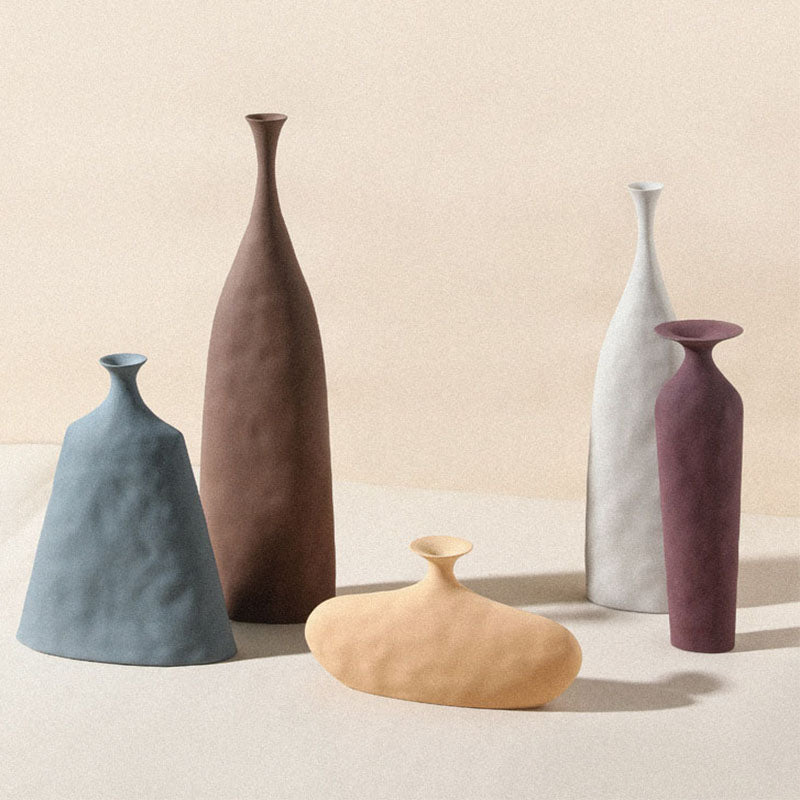 Morandi Styled Ceramic Vase