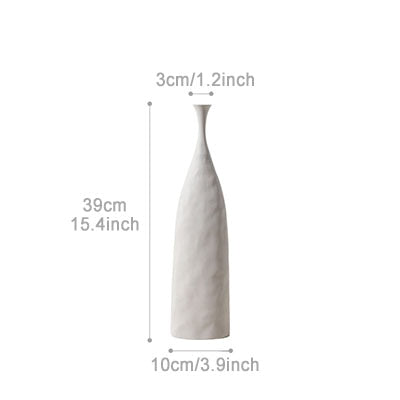 Morandi Styled Ceramic Vase