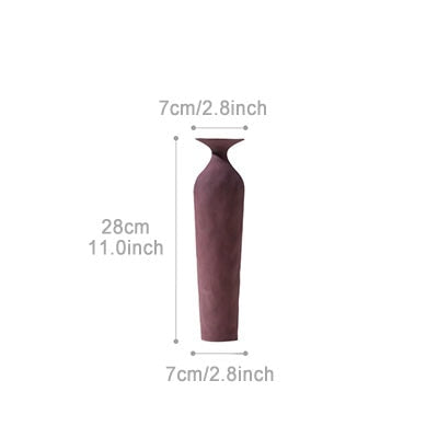 Morandi Styled Ceramic Vase