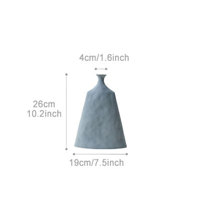 Morandi Styled Ceramic Vase