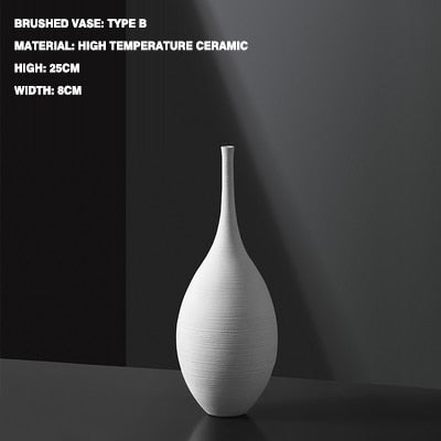 Textured Contemporary Vase