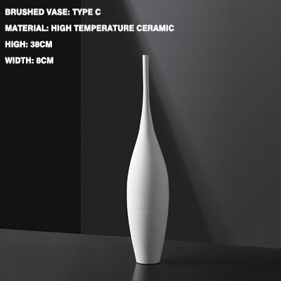 Textured Contemporary Vase