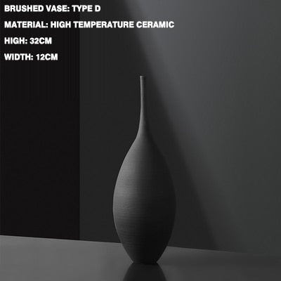 Textured Contemporary Vase