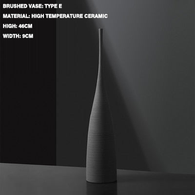 Textured Contemporary Vase