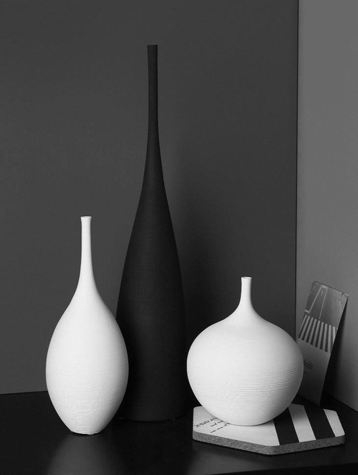 Textured Contemporary Vase