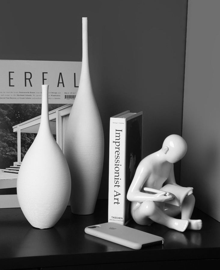 Textured Contemporary Vase