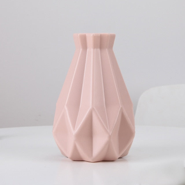 Colourful Geometric Vases