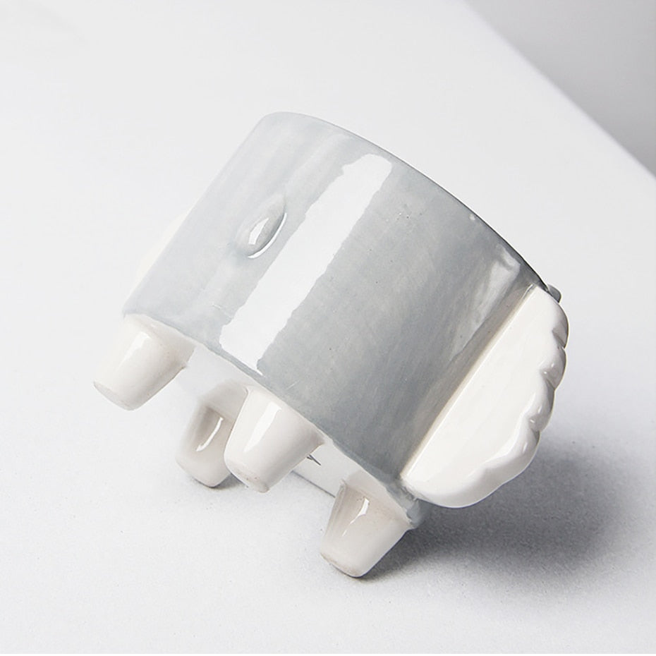 Selection of Ceramic Animal Pots