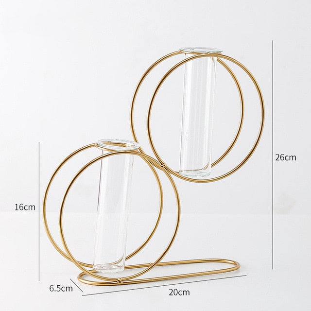 Circular Nordic Terrarium