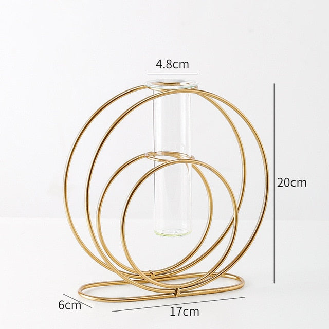 Circular Nordic Terrarium