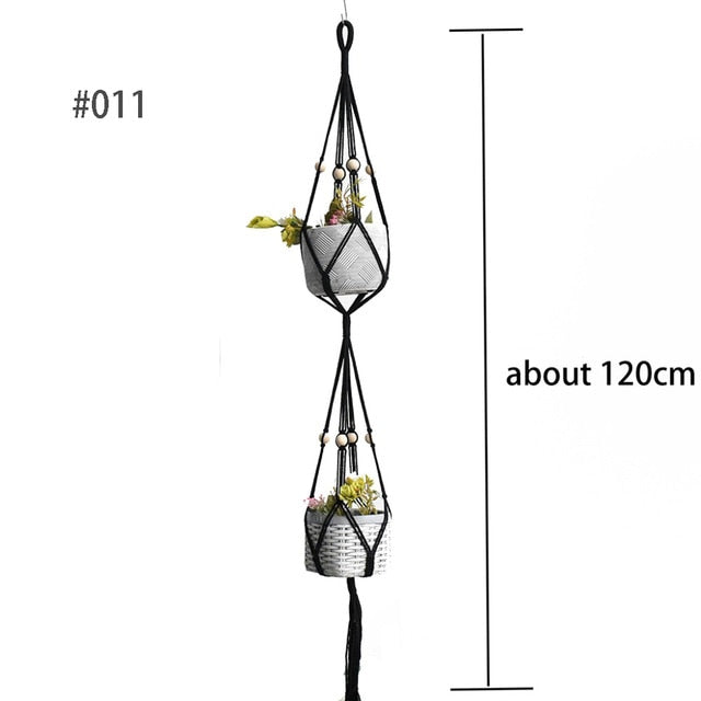 Handmade Macramé Pot Holders