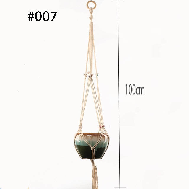 Handmade Macramé Pot Holders