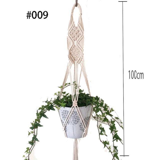 Handmade Macramé Pot Holders