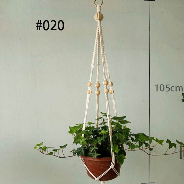 Handmade Macramé Pot Holders