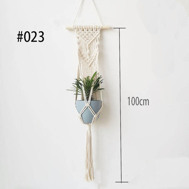 Handmade Macramé Pot Holders