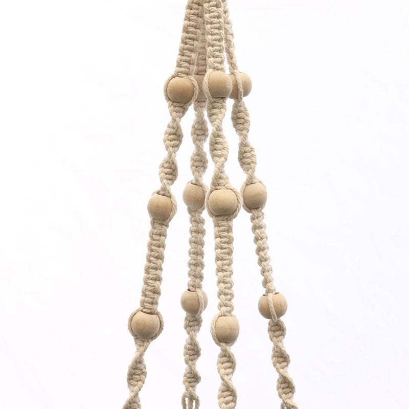 Handmade Macramé Pot Holders