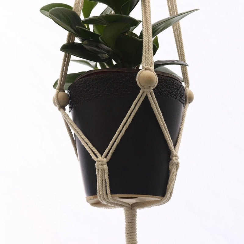 Handmade Macramé Pot Holders