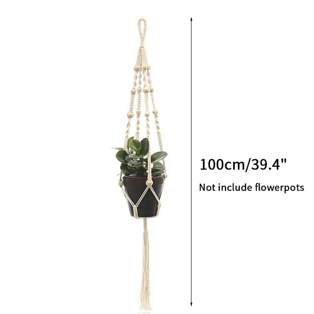 Handmade Macramé Pot Holders