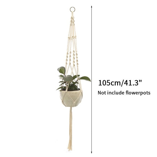 Handmade Macramé Pot Holders