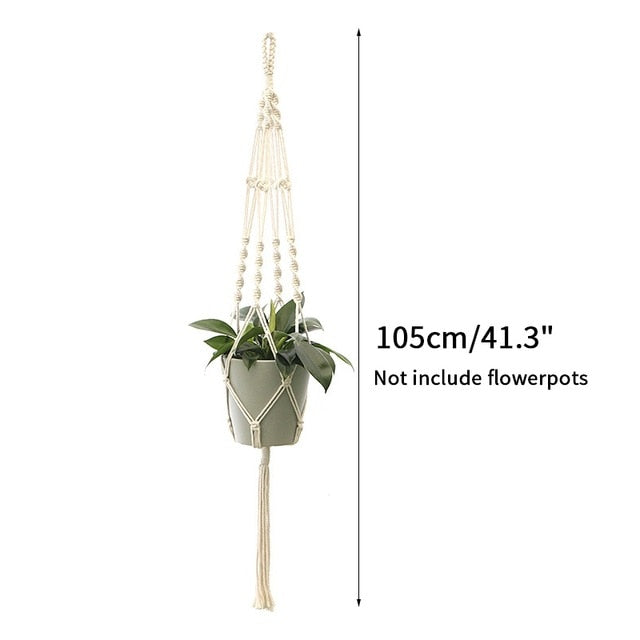 Handmade Macramé Pot Holders