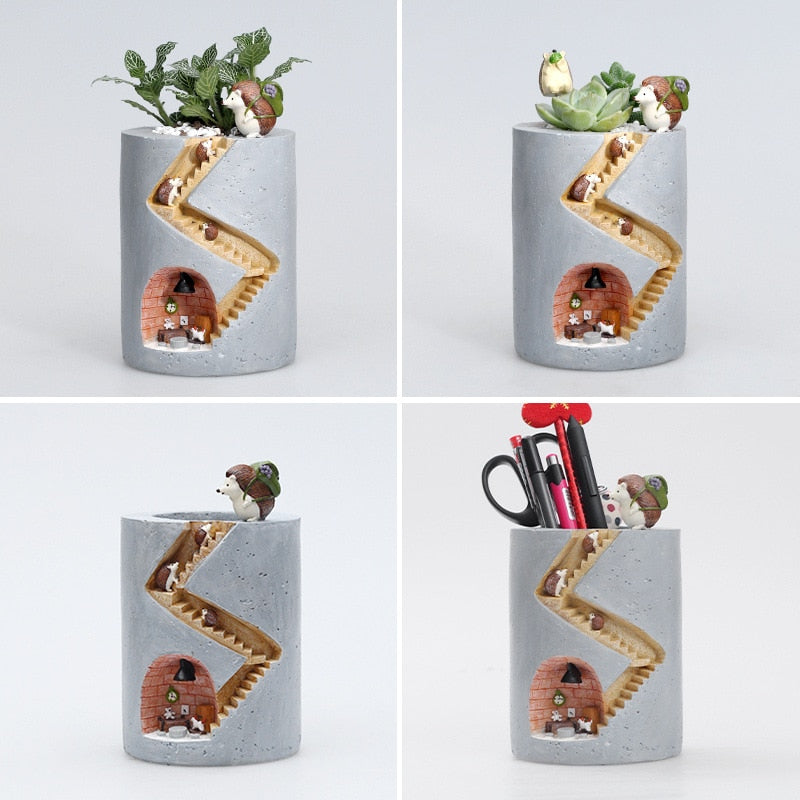 Creative Animal Flowerpot