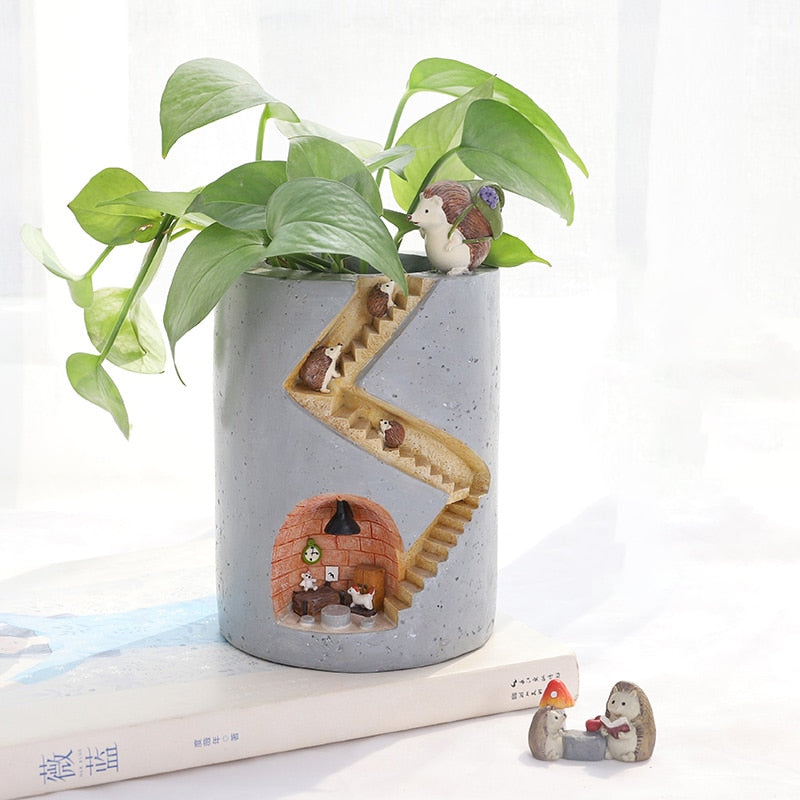 Creative Animal Flowerpot