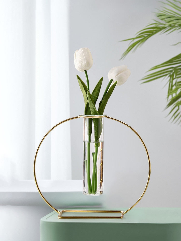 Circular Nordic Terrarium