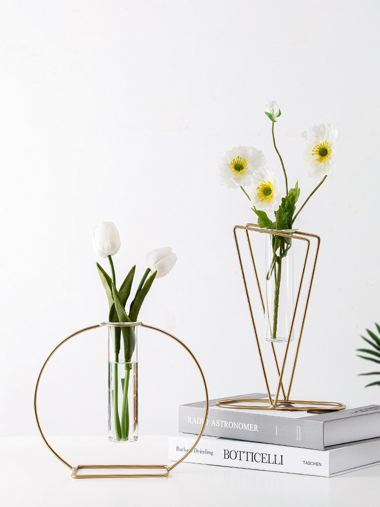 Circular Nordic Terrarium