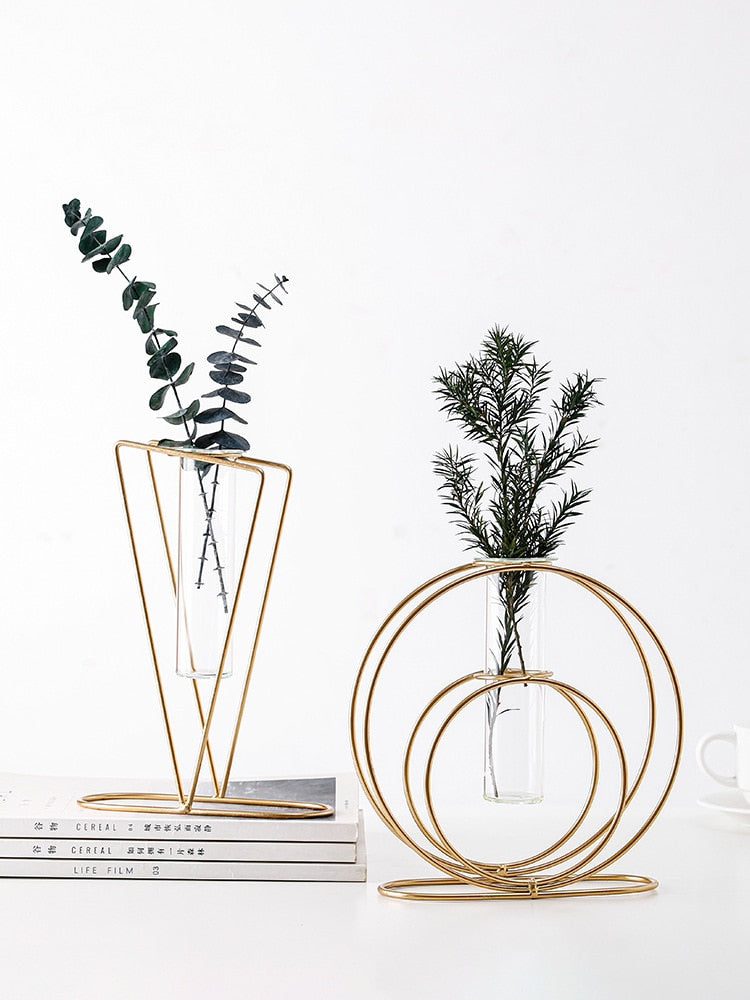 Circular Nordic Terrarium