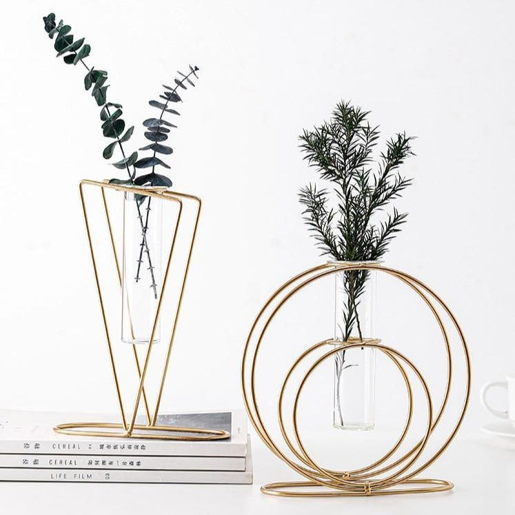 Circular Nordic Terrarium