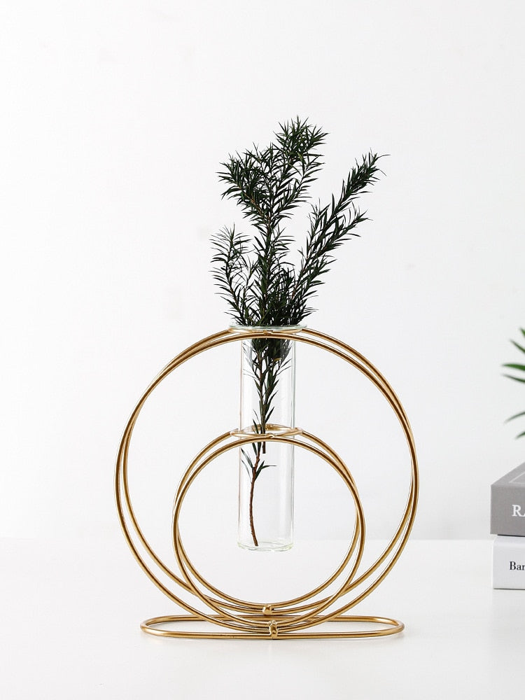 Circular Nordic Terrarium