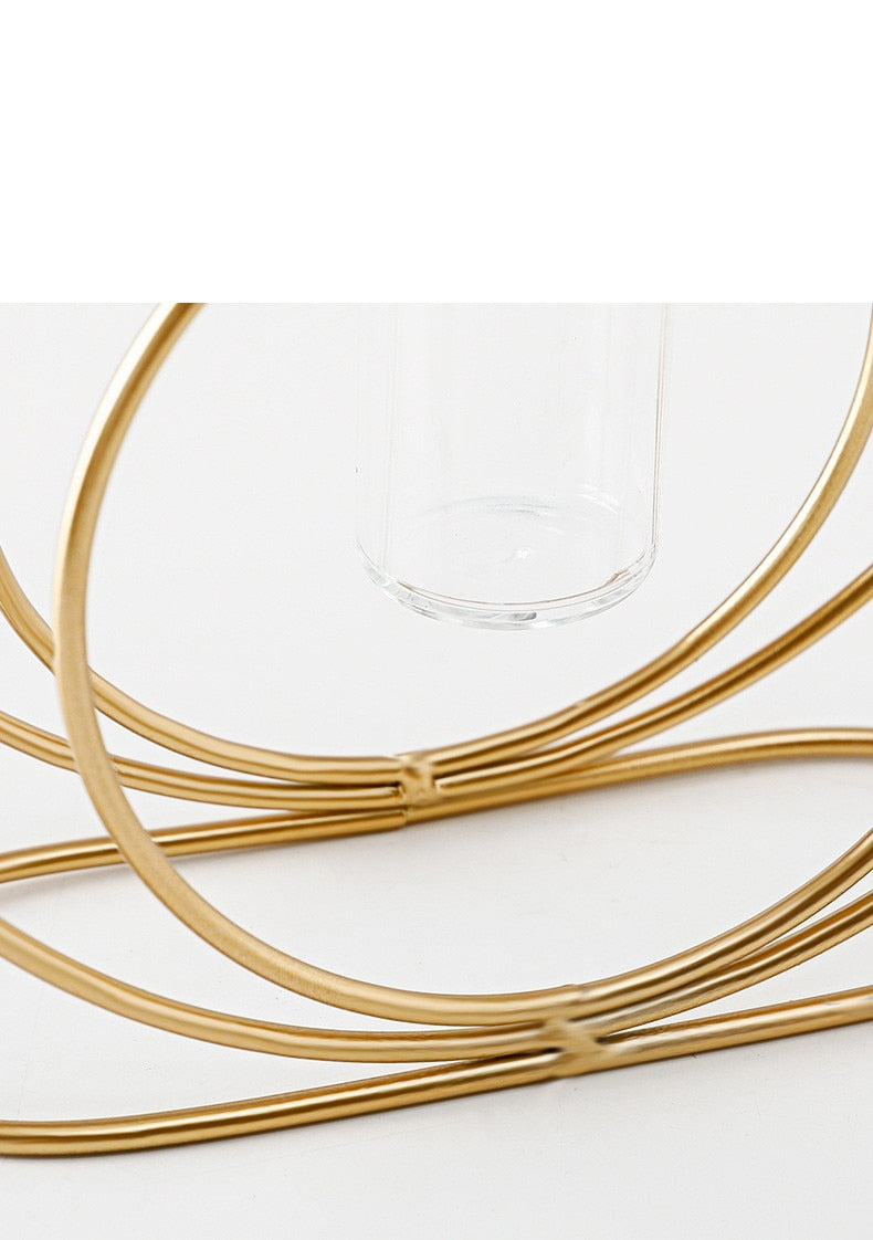 Circular Nordic Terrarium