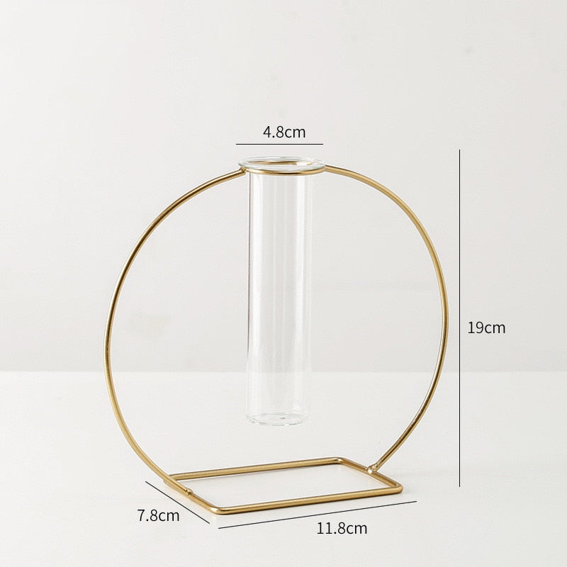 Circular Nordic Terrarium