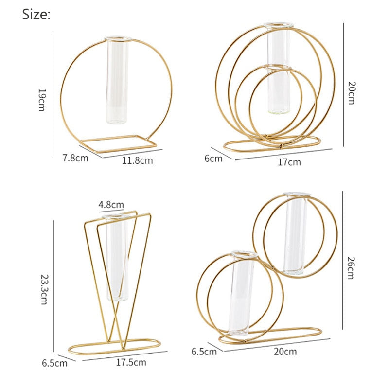 Circular Nordic Terrarium
