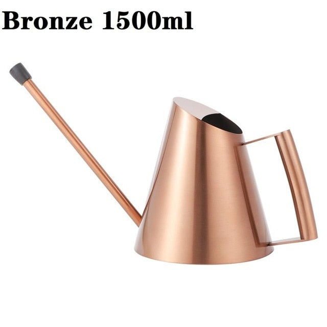 Stainless Steel Watering Can