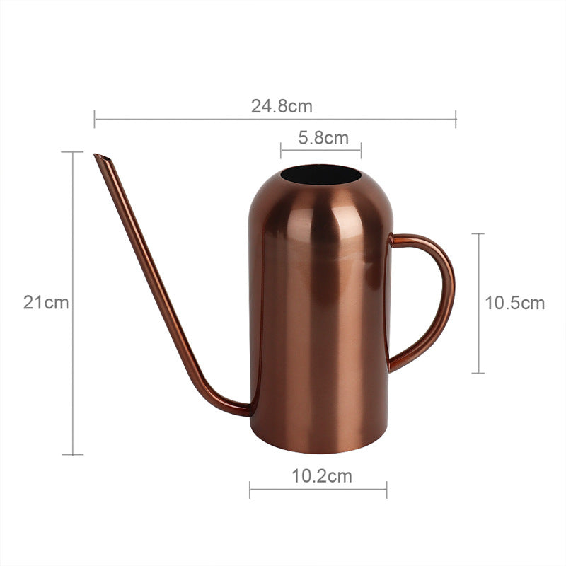 Tall Stainless Steel Watering Can