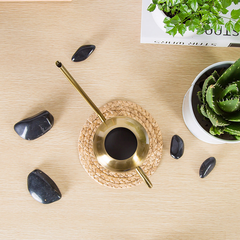 Tall Stainless Steel Watering Can