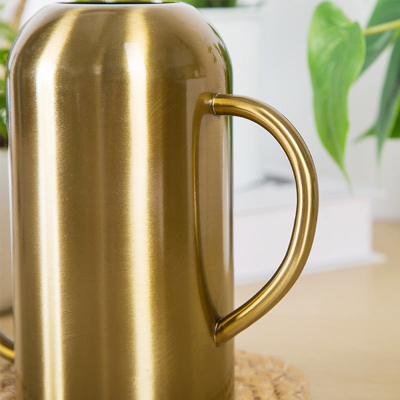 Tall Stainless Steel Watering Can