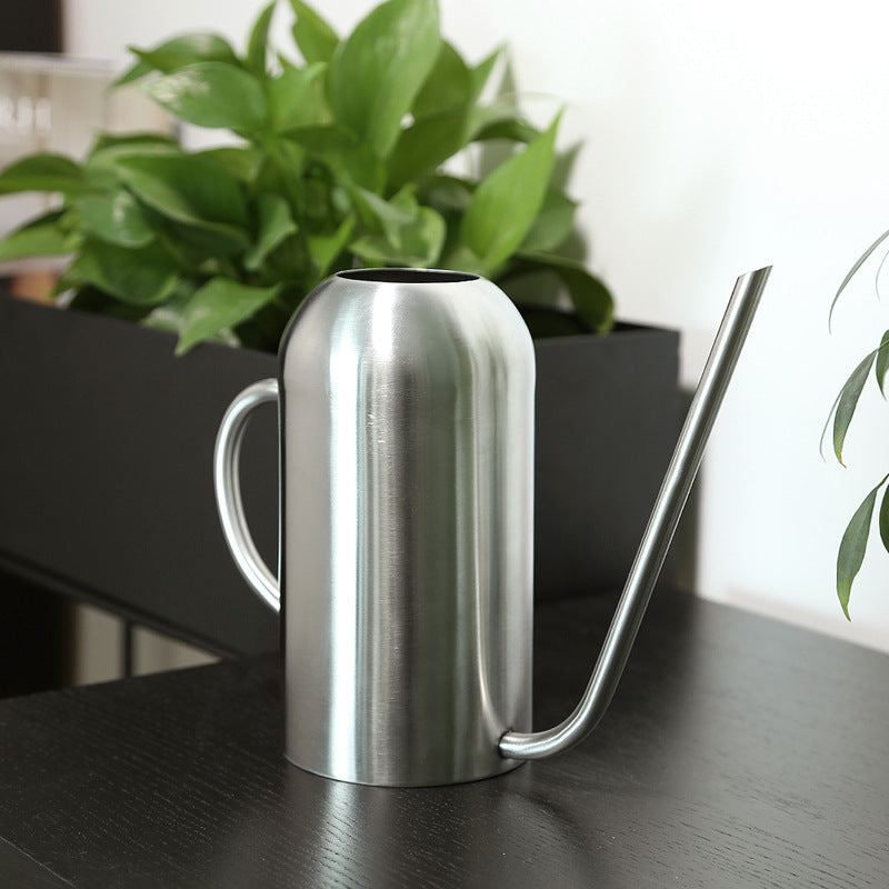 Tall Stainless Steel Watering Can