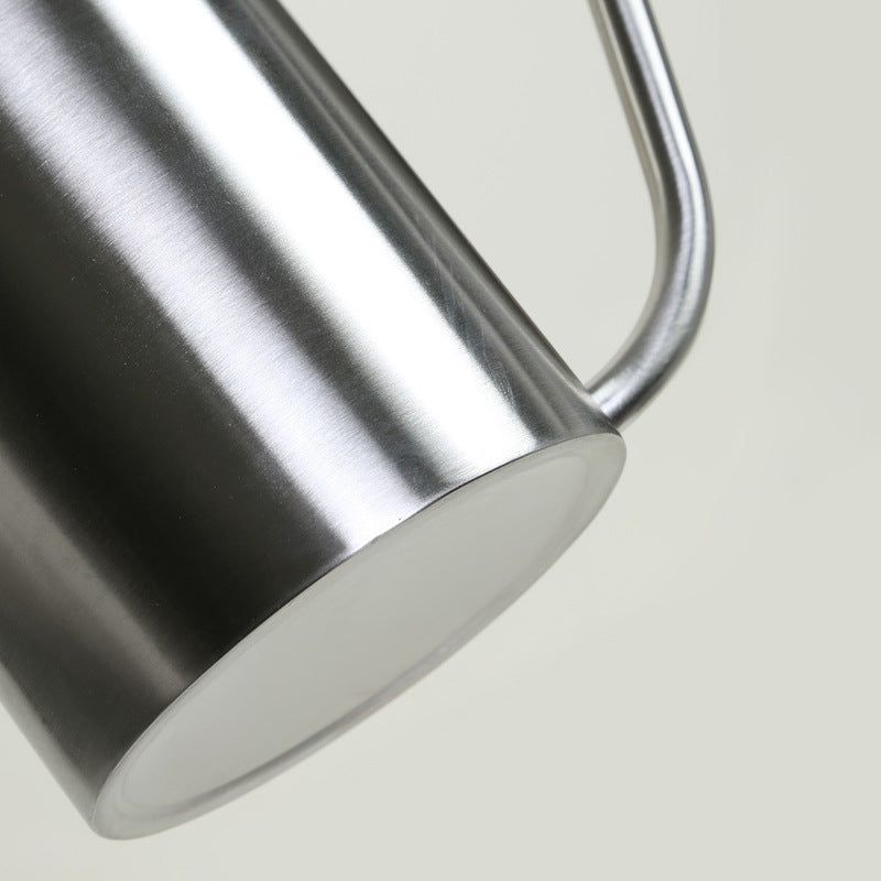 Tall Stainless Steel Watering Can