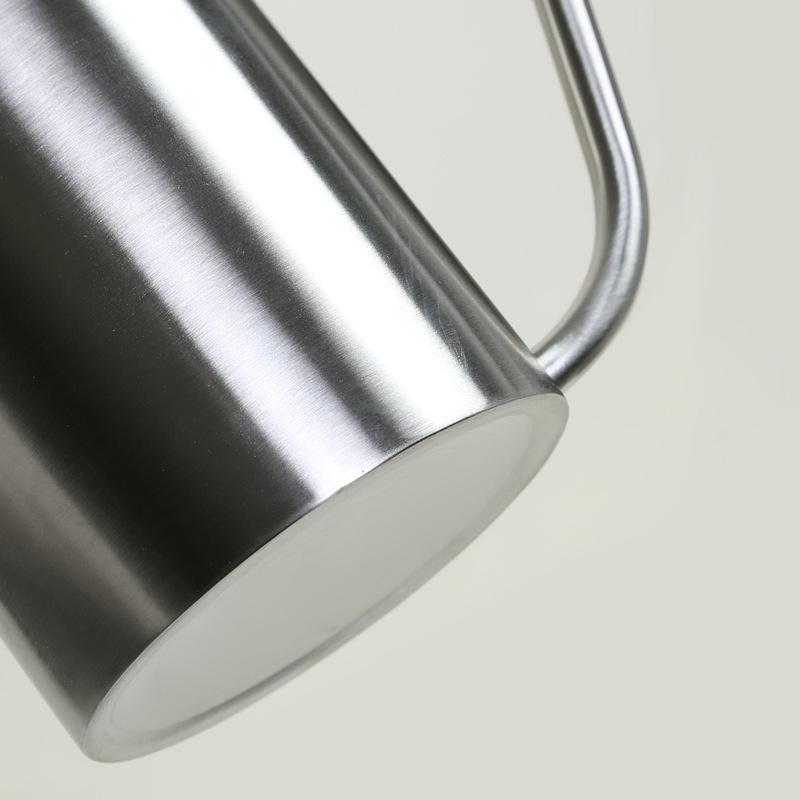 Tall Stainless Steel Watering Can