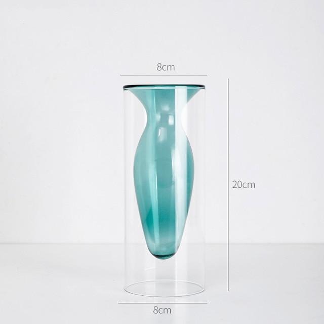 Binary Glass Vase
