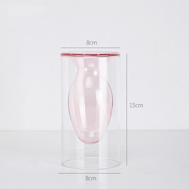 Binary Glass Vase