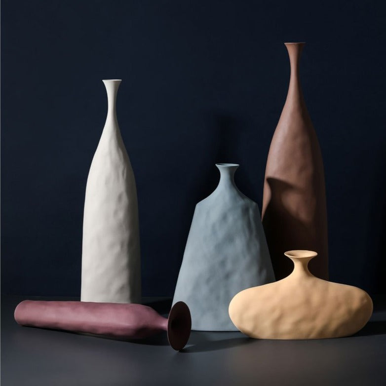 Morandi Styled Ceramic Vase